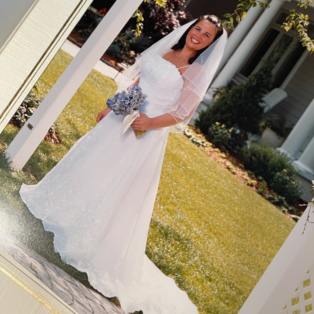 Venus Simple Wedding Dress
